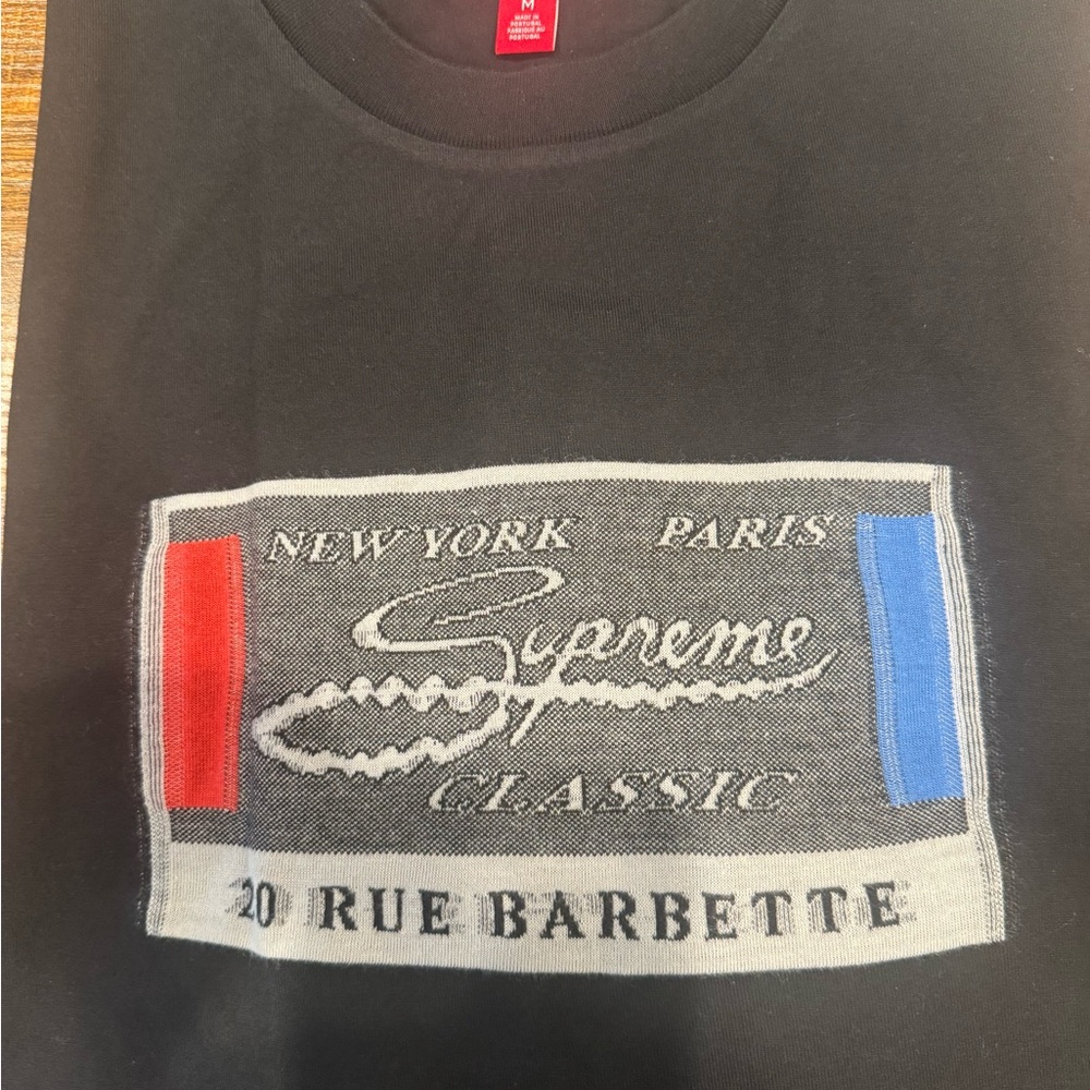 NEW Men’s Supreme League Tee , Size Medium  AUTHENTIC